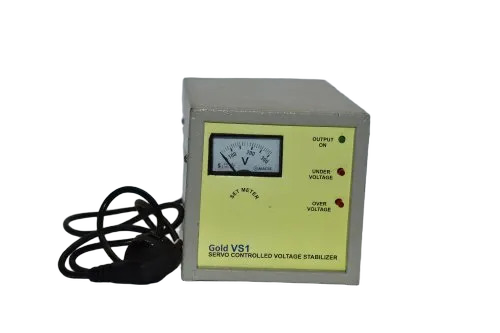 1kv Servo Controlled Voltage Stabilizer