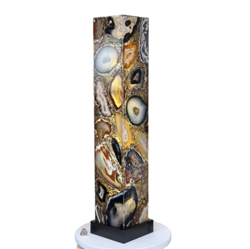 Agate Floor Lamp - Power Source: Electric