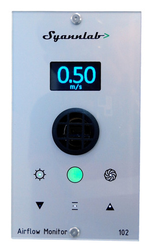Air Velocity Monitor - Accuracy: 2 %