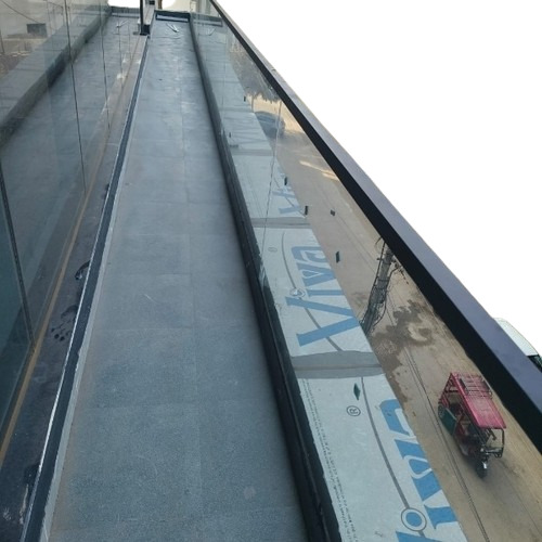 Aluminium Glass Railing