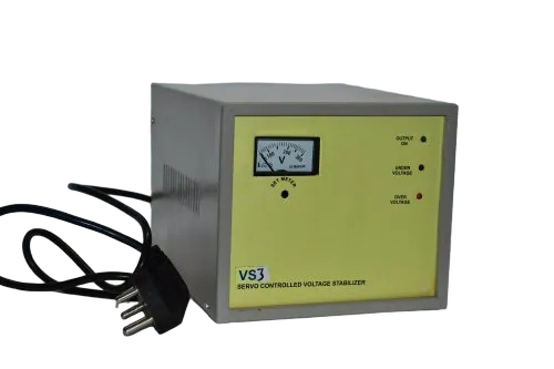 Automatic Servo Controlled Voltage Stabilizer