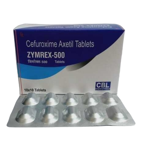 Cefuroxime Axetil Tablets Zymrex500