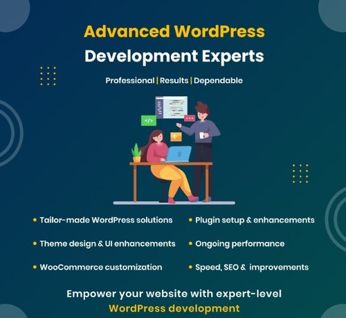 Custom Wordpress Development Services