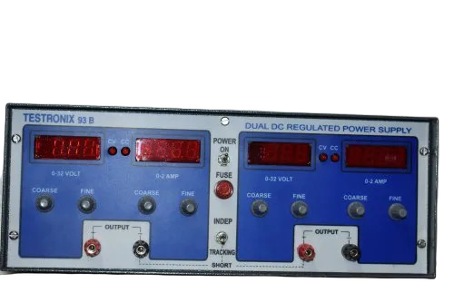 Dual Regulated Dc Power Supply