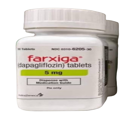 Farxiga Tablets 5Mg - Shelf Life: 24 Months