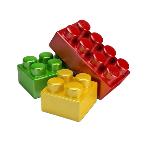 Kids Plastic Toy Cube