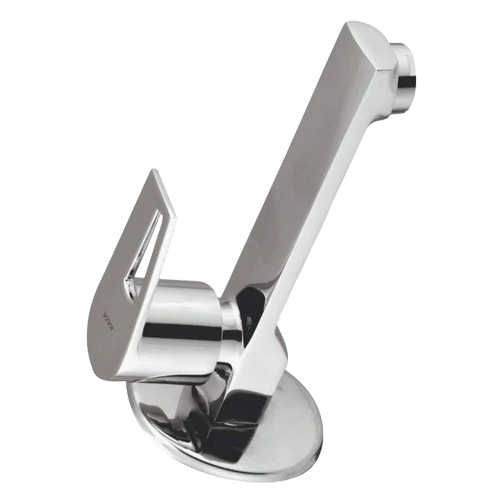 Long Body Venus 15mm Bathcare - Brass, 15mm, Silver | Durable, Satin Finish, Wall Mounted