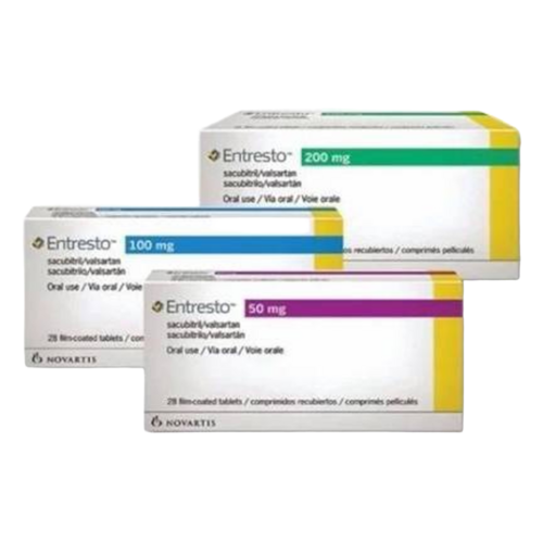 Novartis Entresto Tablets 80Mg - Origin: India