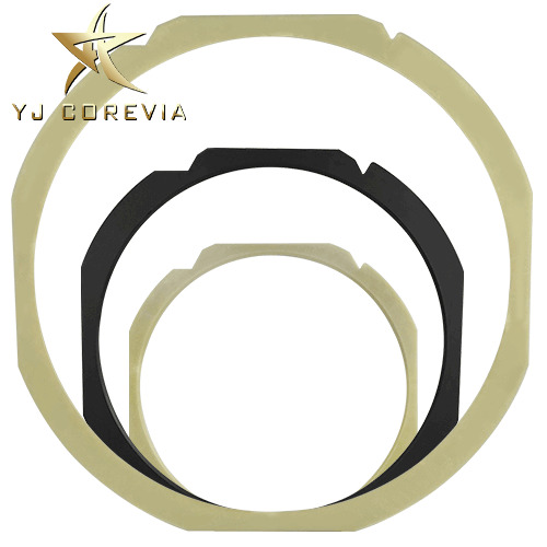 Plastic Wafer Frame - Color: Grey And White