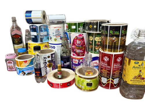 Printed Labels - Coating Type: Uv