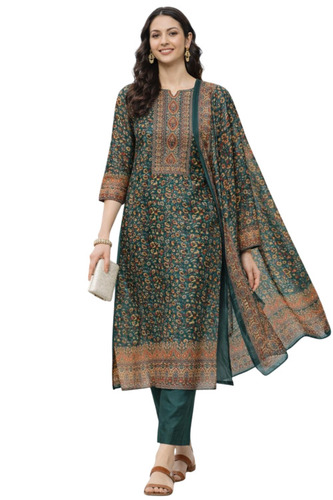 Printed Ladies Salwar Suit