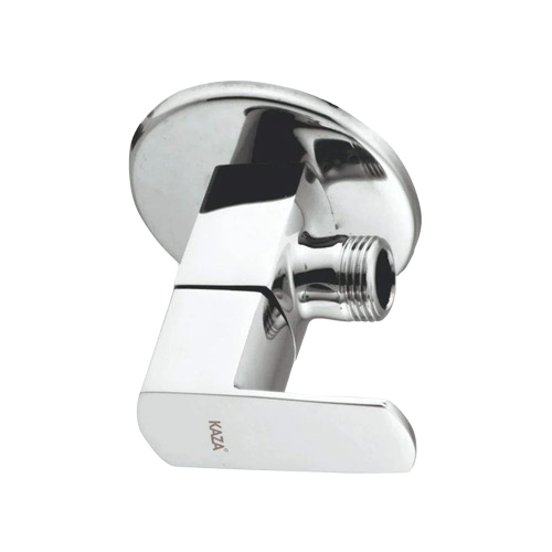 Silver 15 Mm Cube Angle Cock