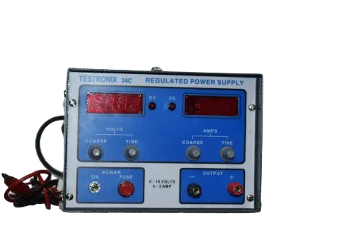 Single Variable Dc Power Supply 34c