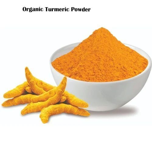 Turmeric Powder - Natural Fine Yellow Powder, Pure Quality, Fresh Ground, High Curcumin, Chemical Free, Strong Earthy Flavor