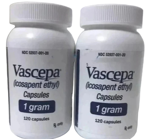 Vascepa Icosapent Ethyl 1gm Capsule