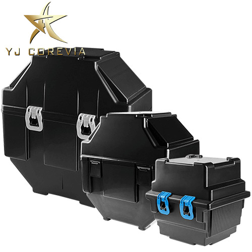 Wafer Frame Box - Color: Black
