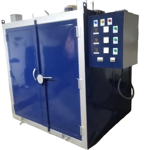 250 Degree C Industrial Heating Oven - Color: Blue