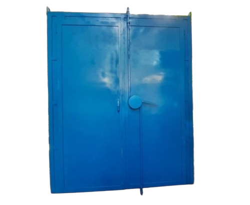 320 C Electric Powder Coating Oven - Color: Blue