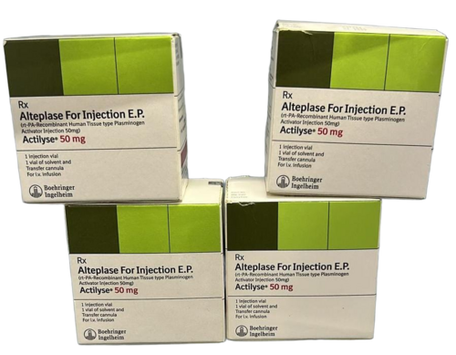 Actilyse Alteplase Injection - Suitable For: Suitable For All