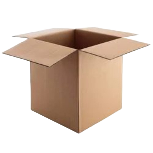 Brown Corrugated Box