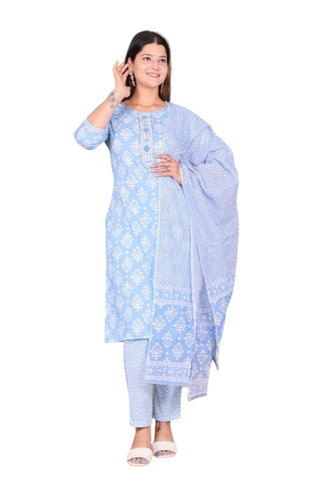 Cotton Kurta With Pant