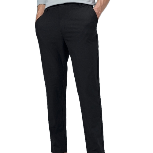 Durable Fabric Mens Pants - Nylon, Black, Breathable, Anti Pilling, Quick Dry, Non Toxic, Stylish Design