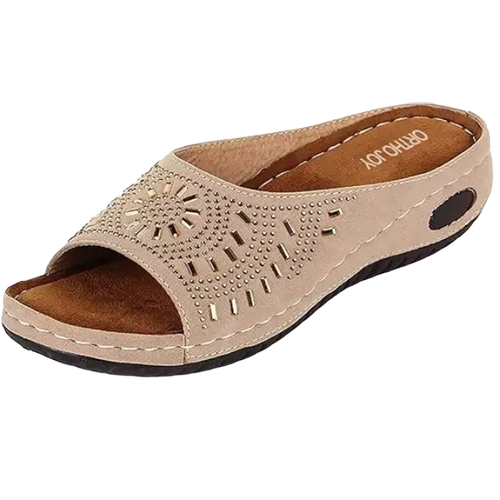 Ladies Leather Sandal