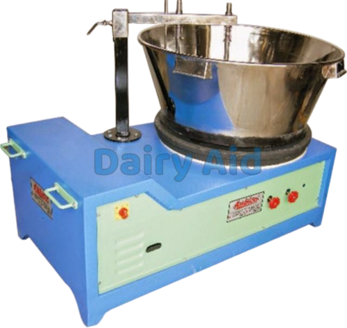 Lpg & Diesel Khowa Making Machine - Color: Blue