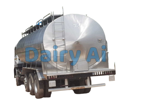 Milk Silo Container For Transport - Capacity: 5000-15000 Ltr