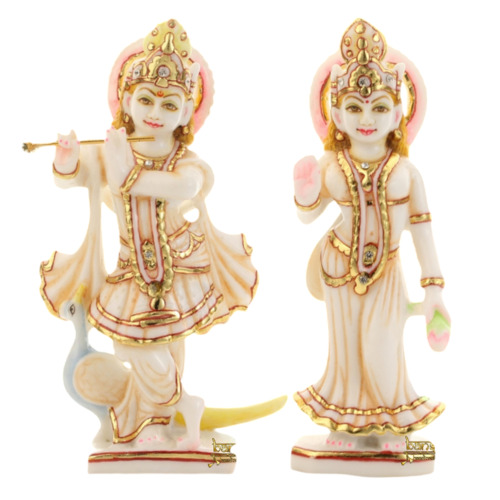 Radha Krishna Statue