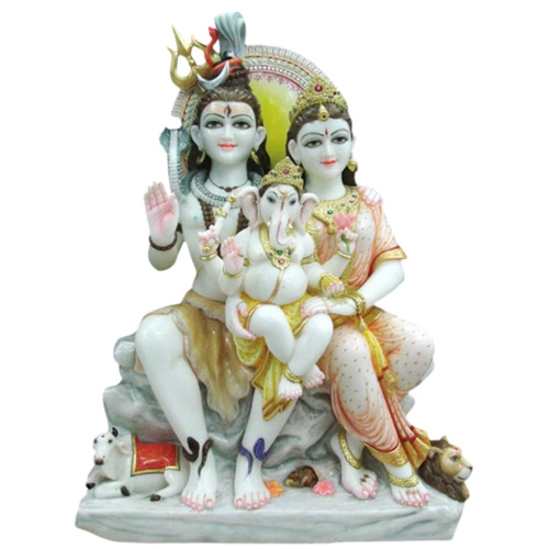 Shiv Parvati Statues