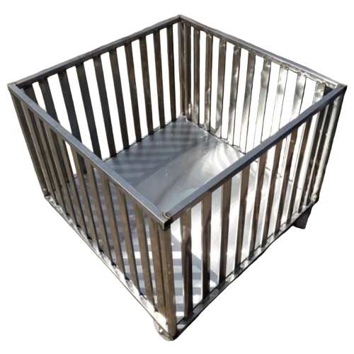 Stainless Steel Laundry Trolley