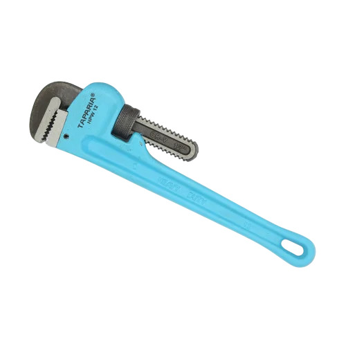 Taparia Heavy Duty Pipe Wrench - Color: Blue & Gray