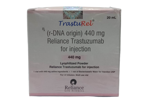 Trasturel Reliance Trastuzumab Injection - Origin: Indian