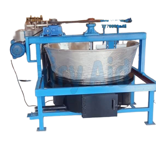 Wood Type Khowa Making Machine - Capacity: 50-100 Ltr