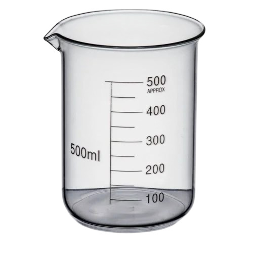 500ml Glass Beaker Low Form