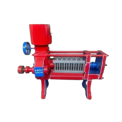6 Bolt Double Gear Oil Expeller