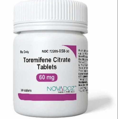 60 Mg Toremifene Citrate Tablet - Origin: India