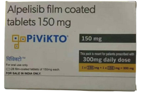 Alpelisib Film Coated Tablets - Brand Name: Pivikto