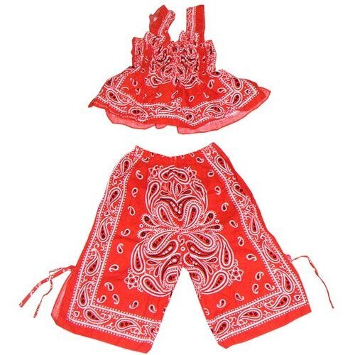 Cotton Girls Top And Pant Set