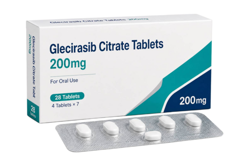 Glecirasib Citrate Tablets - Pharmaceutical Grade, Immediate Release, High Purity | Chemically Stable, Easy to Swallow, Strict QC Passed