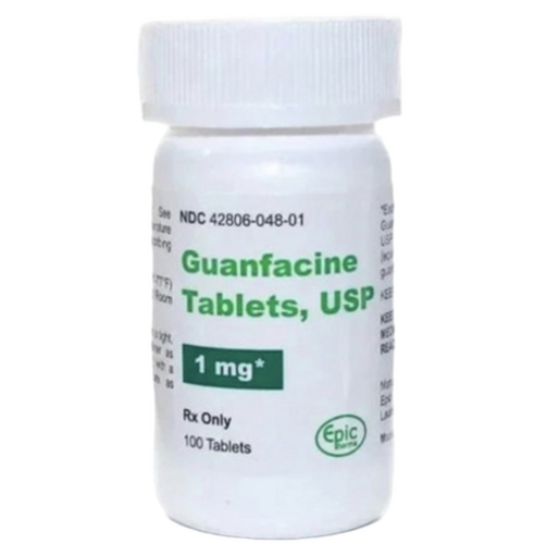 Guanfacine Tablets - Life Span: 36 Months