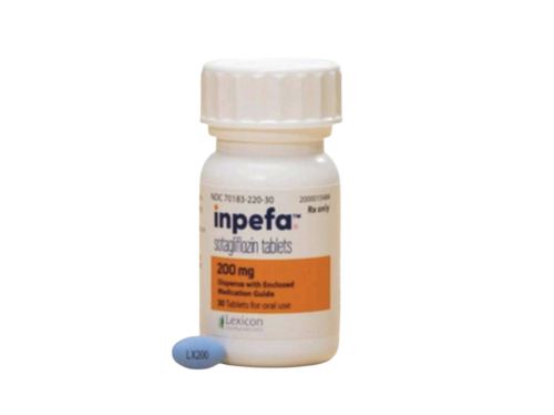 Inpefa Tablets - Life Span: 36 Months