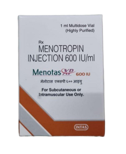 Menotas Xp 600Mg Injection - Life Span: 2029