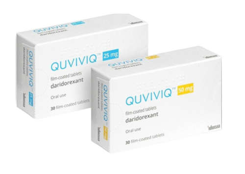 Quviviq 50 Mg Daridorexant Film Coated Tablet - Life Span: 2029