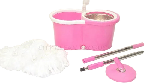 Ruby Steel Bucket Mop - Capacity: 6 Liter/Day