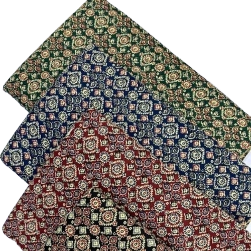 Sanganeri Print Cotton Fabric