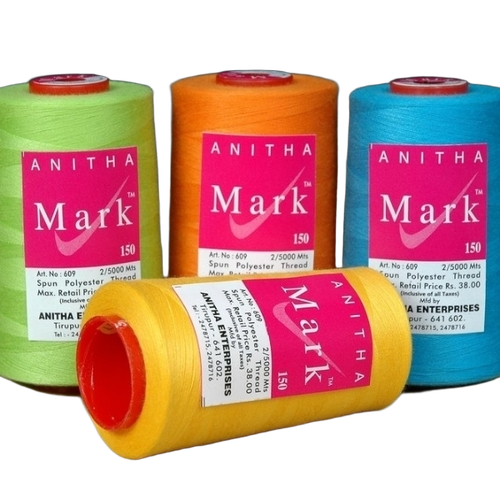 Spun Polyester Industrial Sewing Thread 