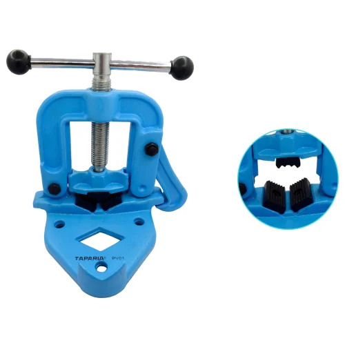 Taparia Pipe Vice - Color: Blue