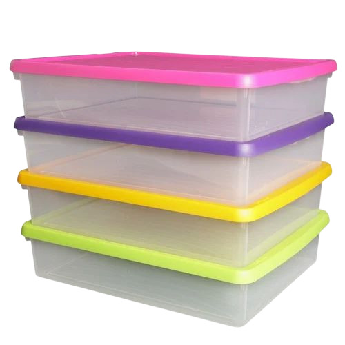 Transparent Plastic Box